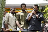 Mega Family at Varun Tej Movie Opening